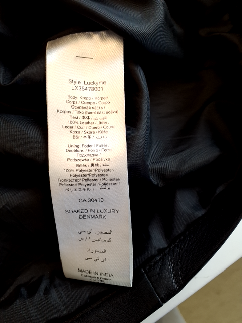 Soaked in Luxury Kjole (O419)