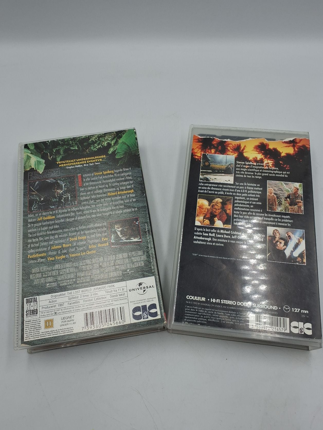 VHS Jurassic park
