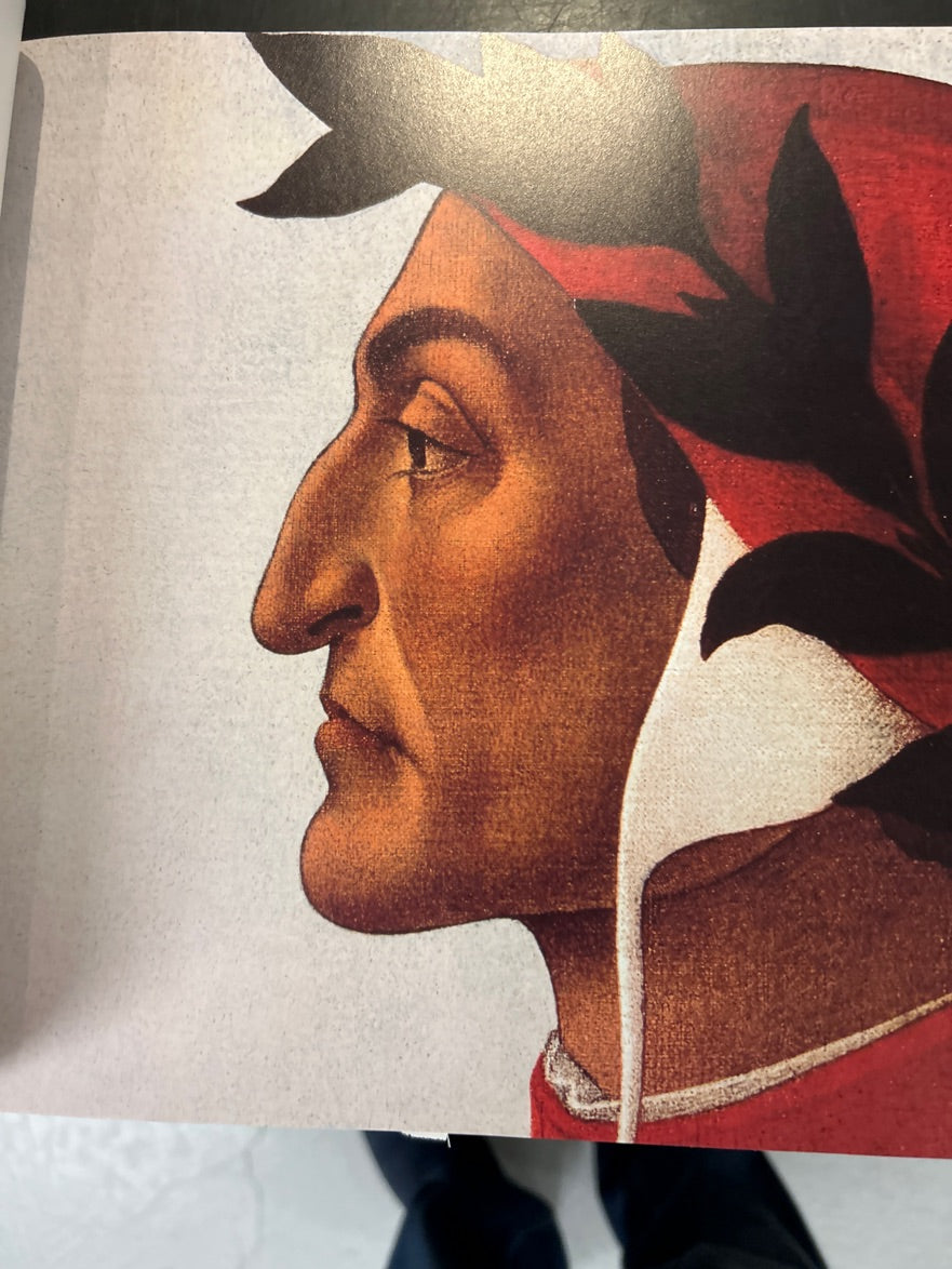 Sandras Botticelli The Drawings for Dante's Divine Comedy