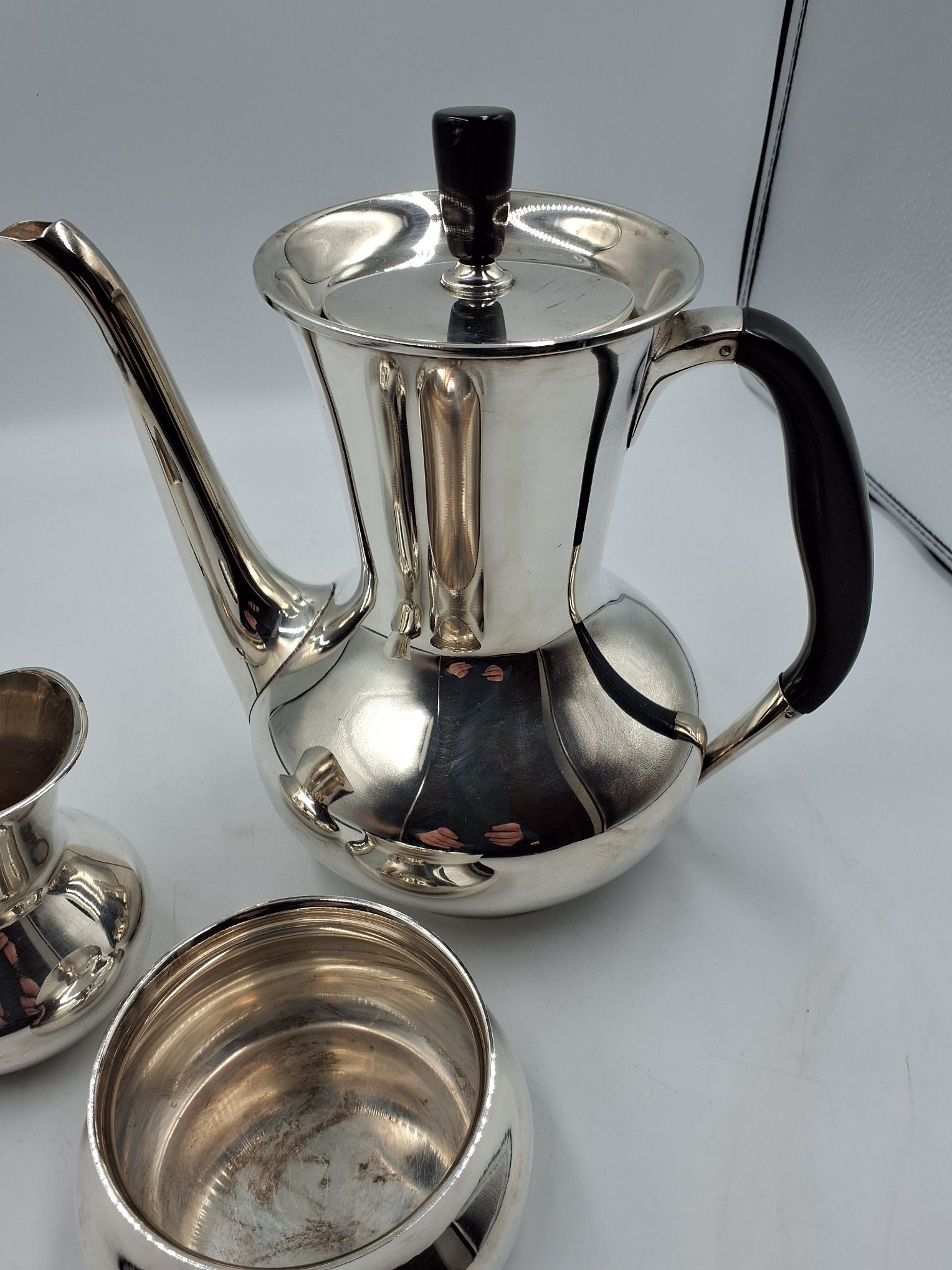Cohr Atla Sølvplet kaffesæt