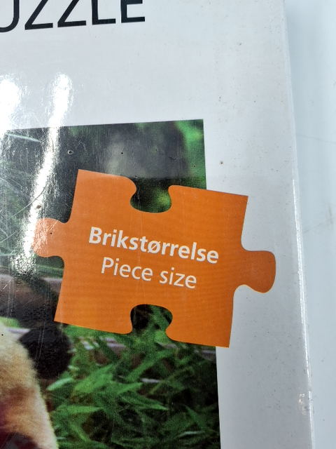 Panda puslespil