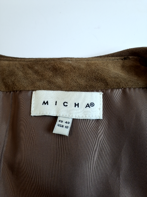 Micha ruskindsjakke (B119)