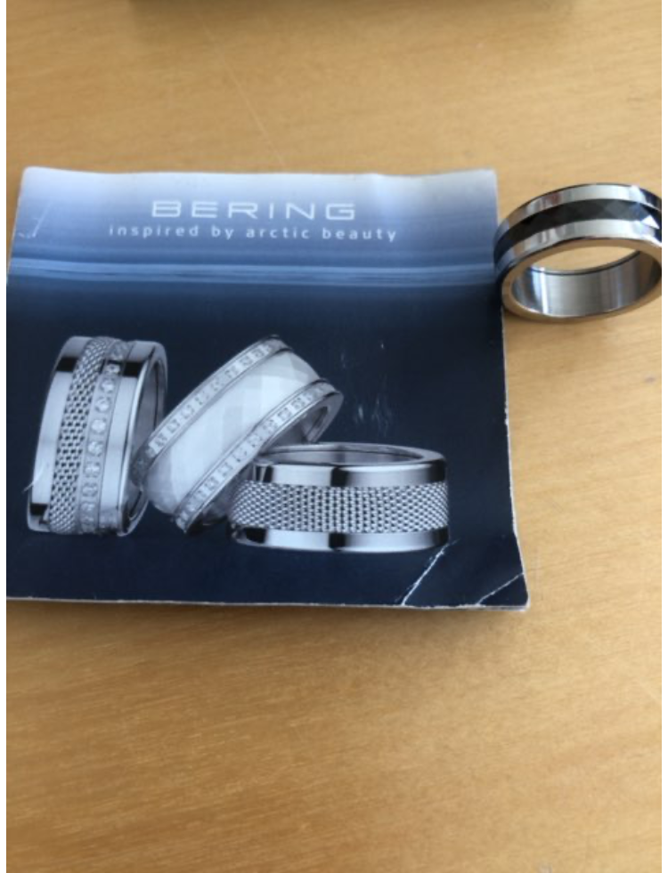 BERING ring str. 8