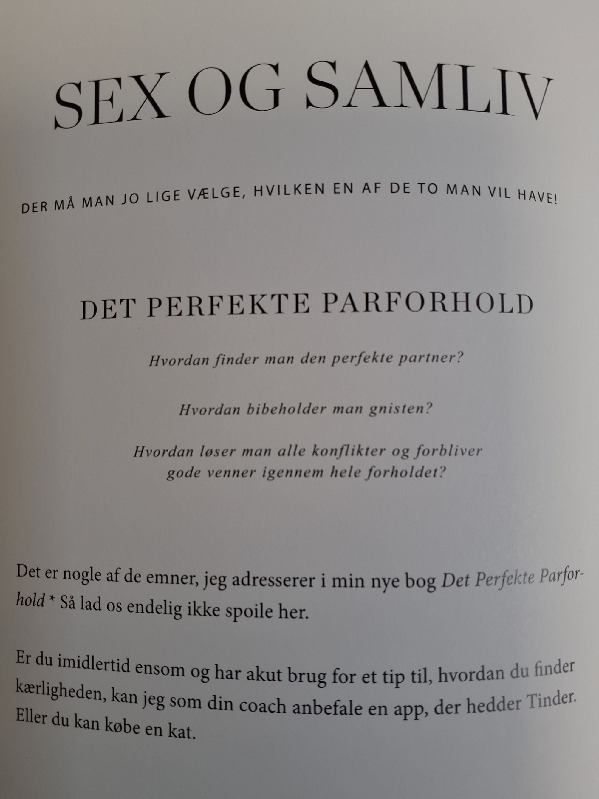 Anders Matthesen: Livsstil er en livsstil