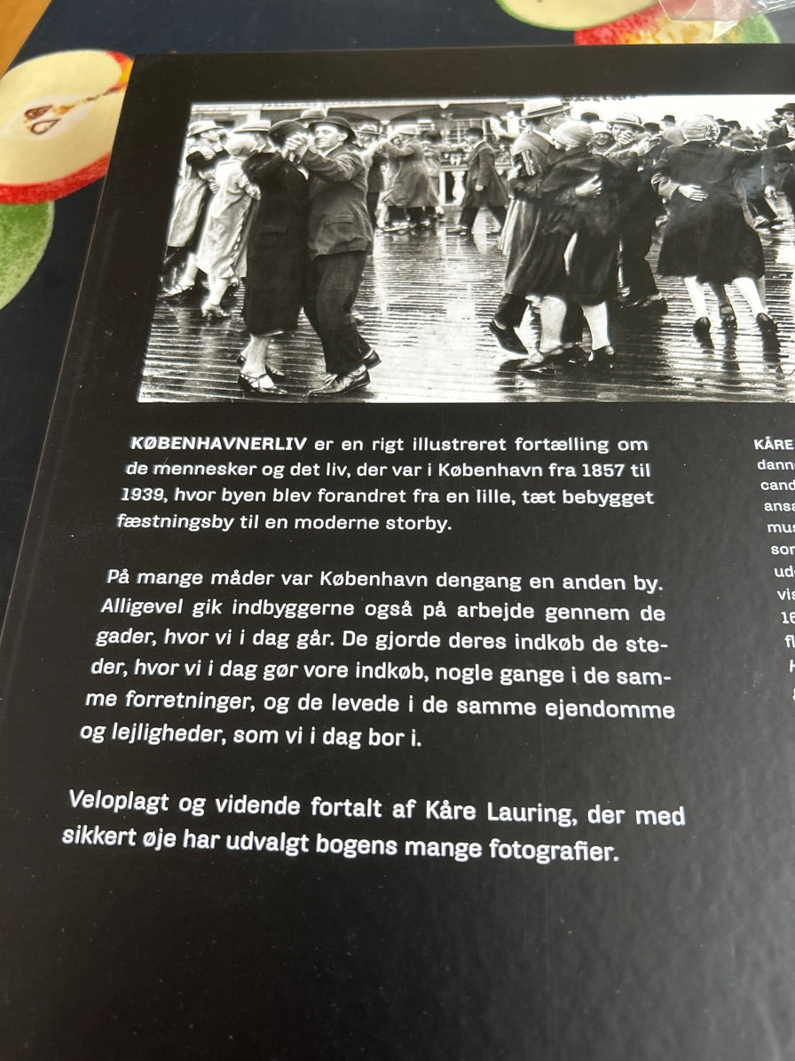 Københavnerliv af Kåre Lauring