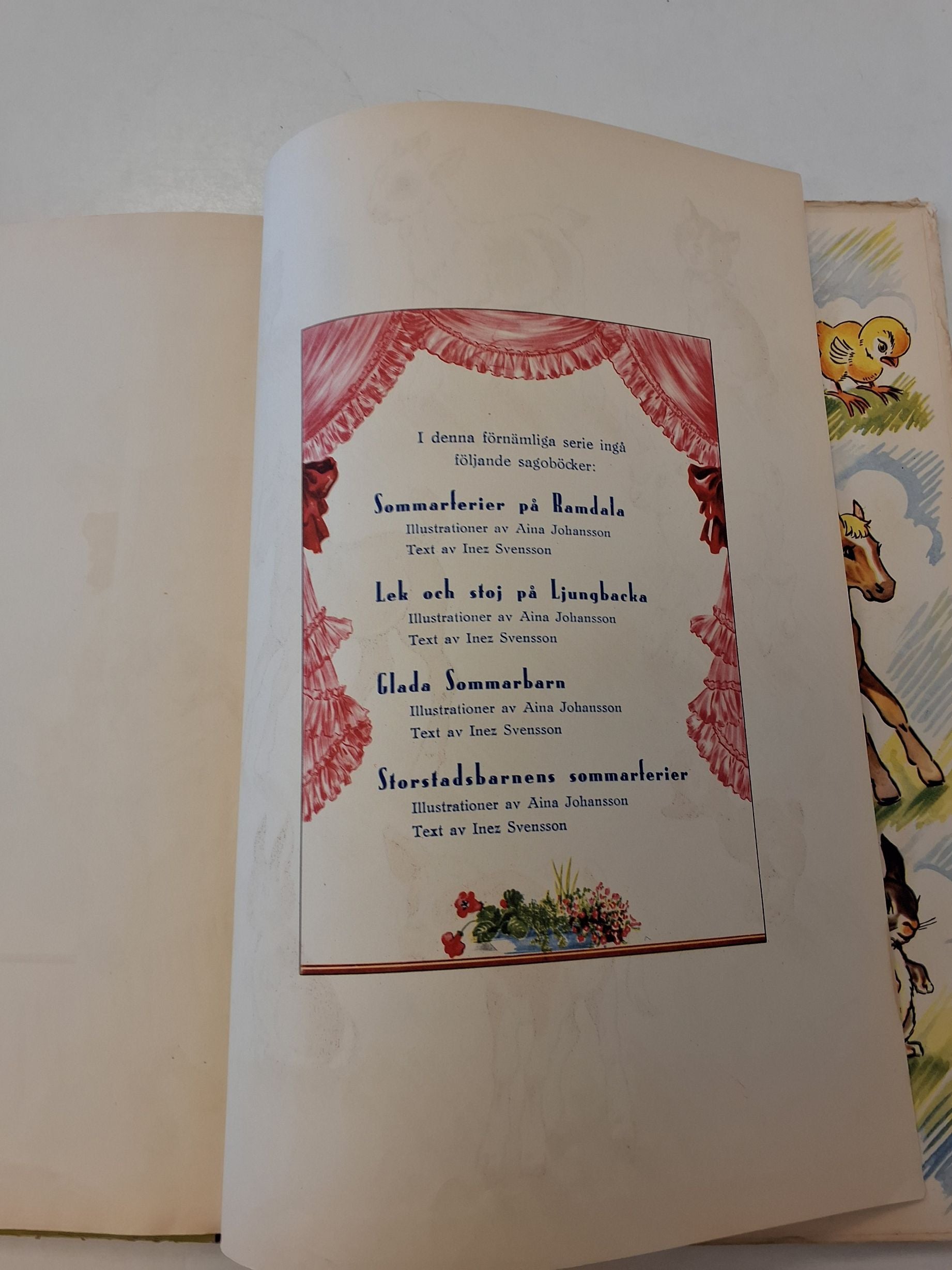 Storstadsbarnens sommerferie