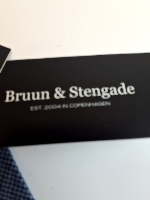 Bruun & Stengade Slips (H149)