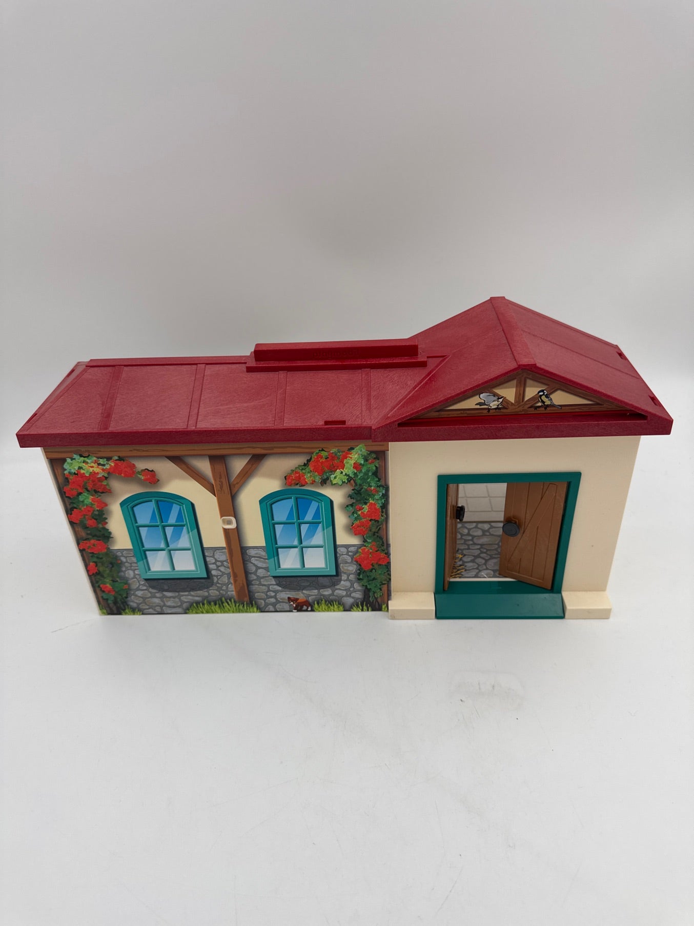 Playmobil bondegård med tilbehør