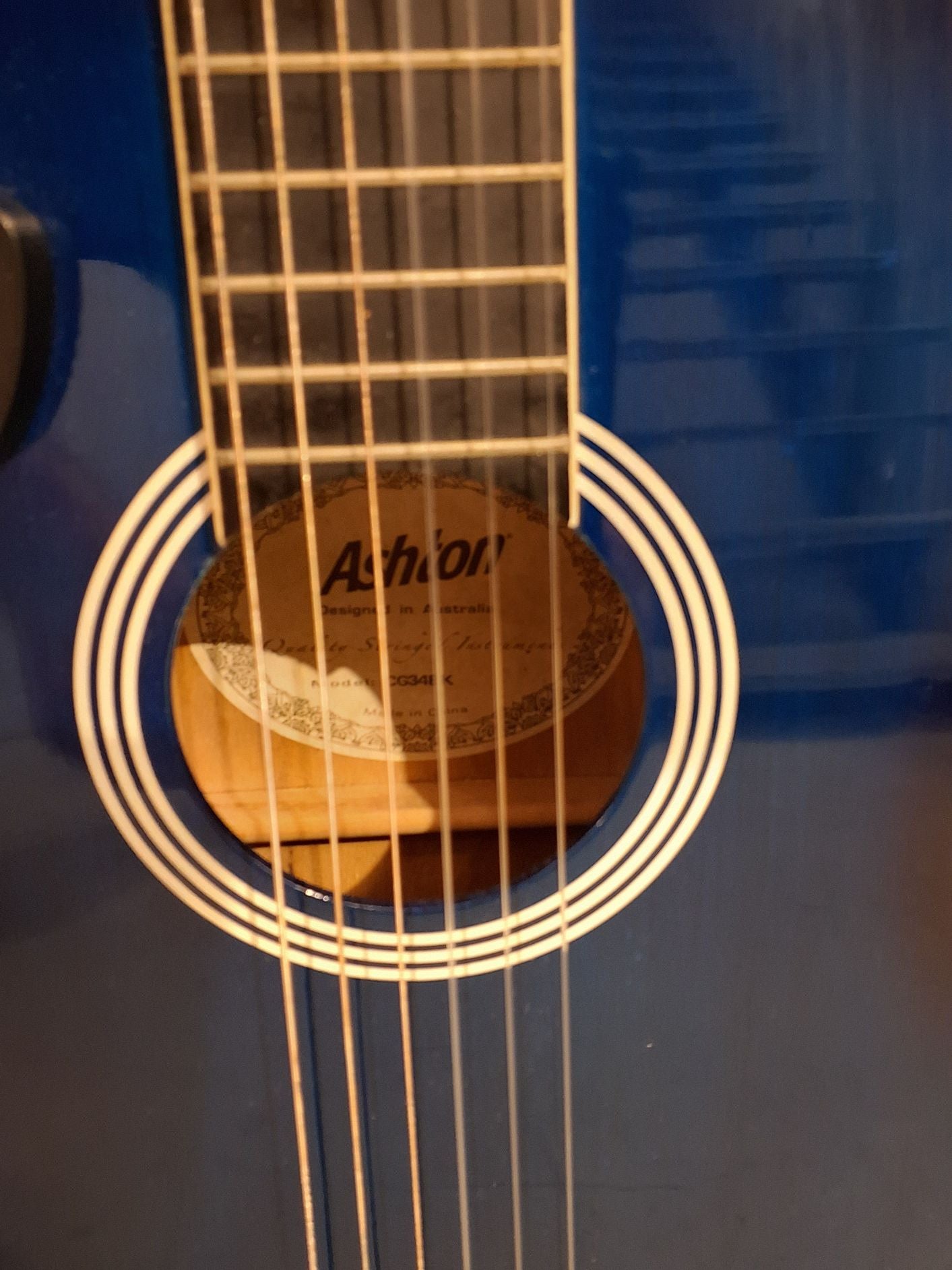 Ashtorn Klassisk guitar