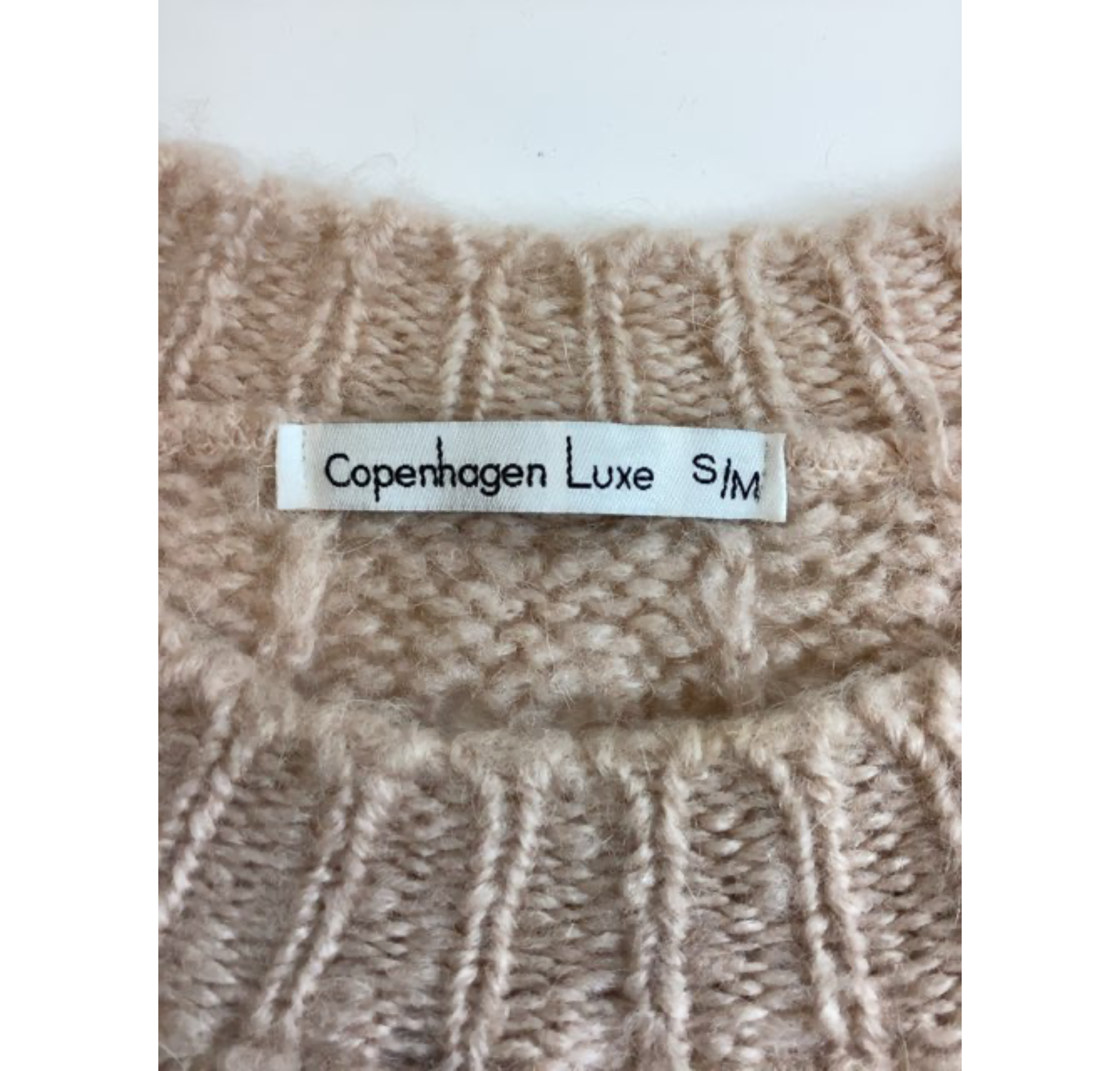Copenhagen Luxe Striktrøje