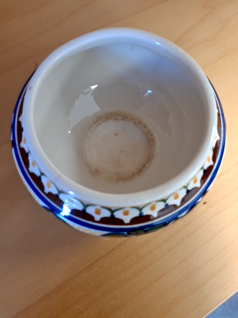 Aluminia skål