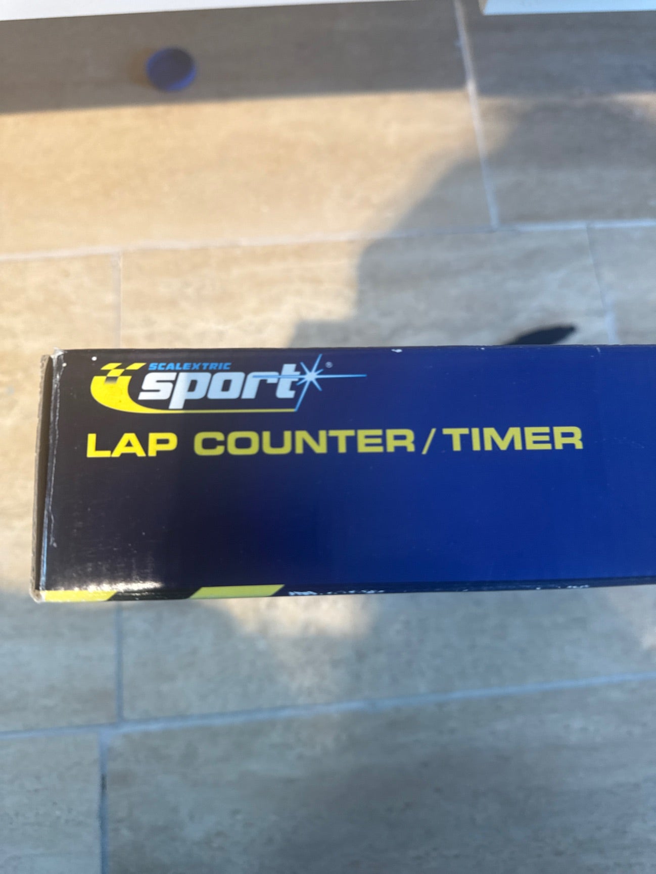 Lap timer til racerløb