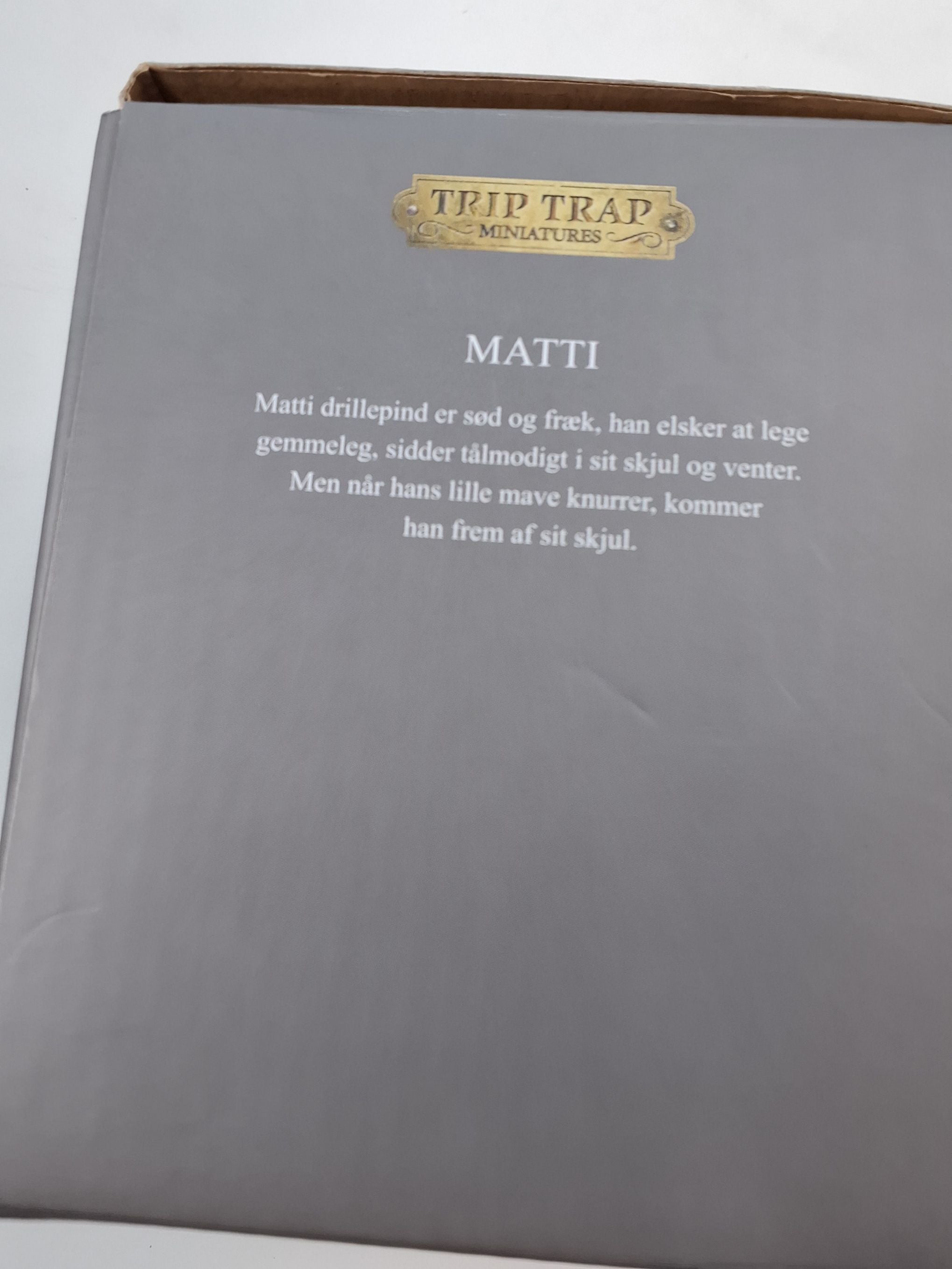 Matti fra klarborg
