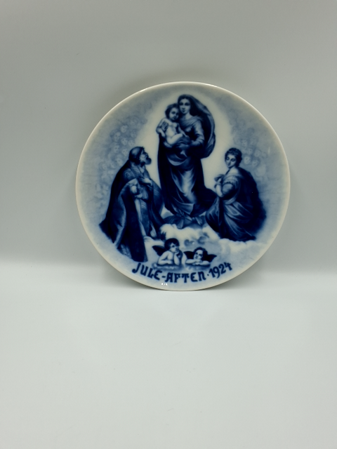 Bucha & Nissen Julaften platte 1924
