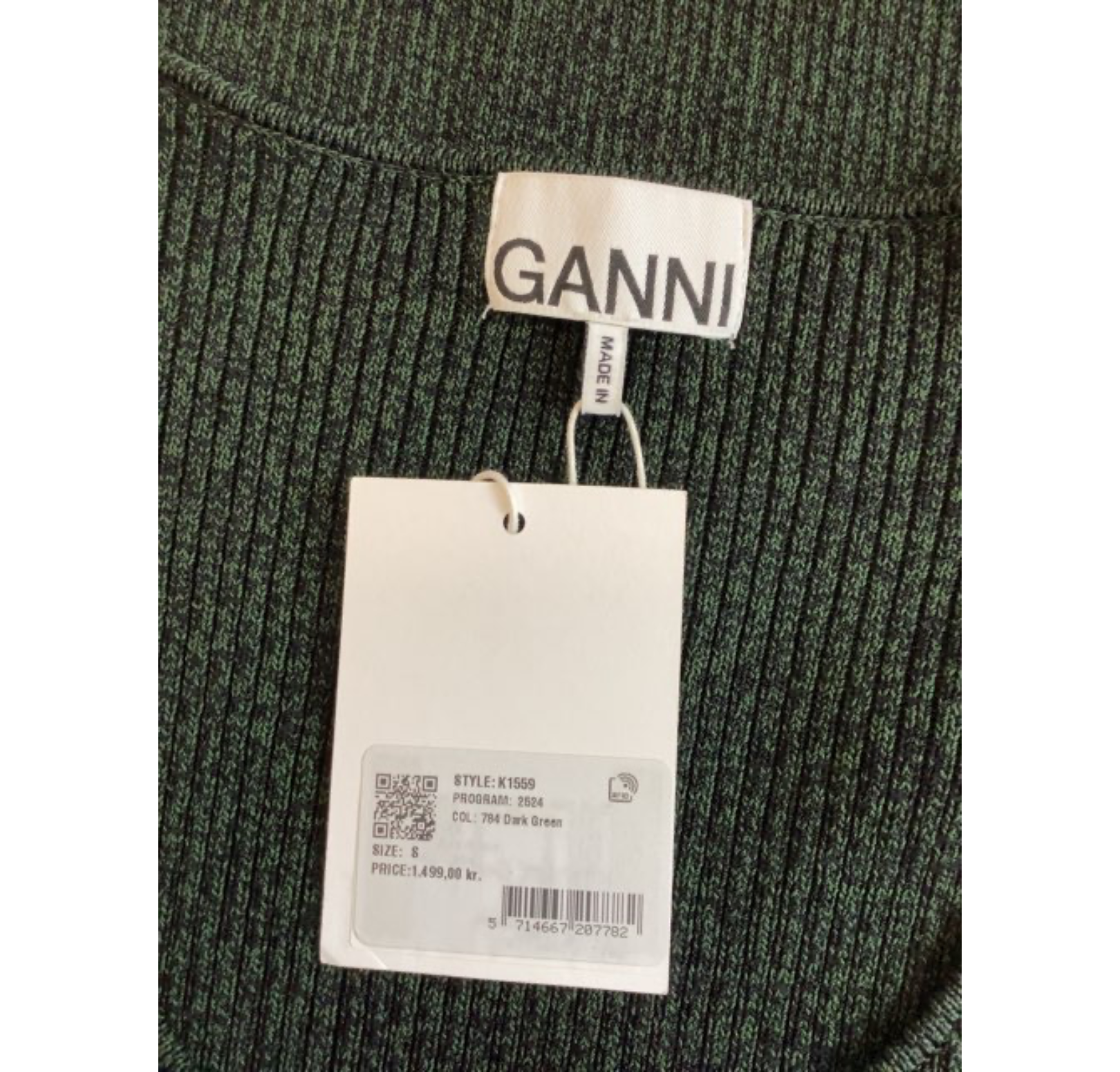 Ganni Kjole (O996)