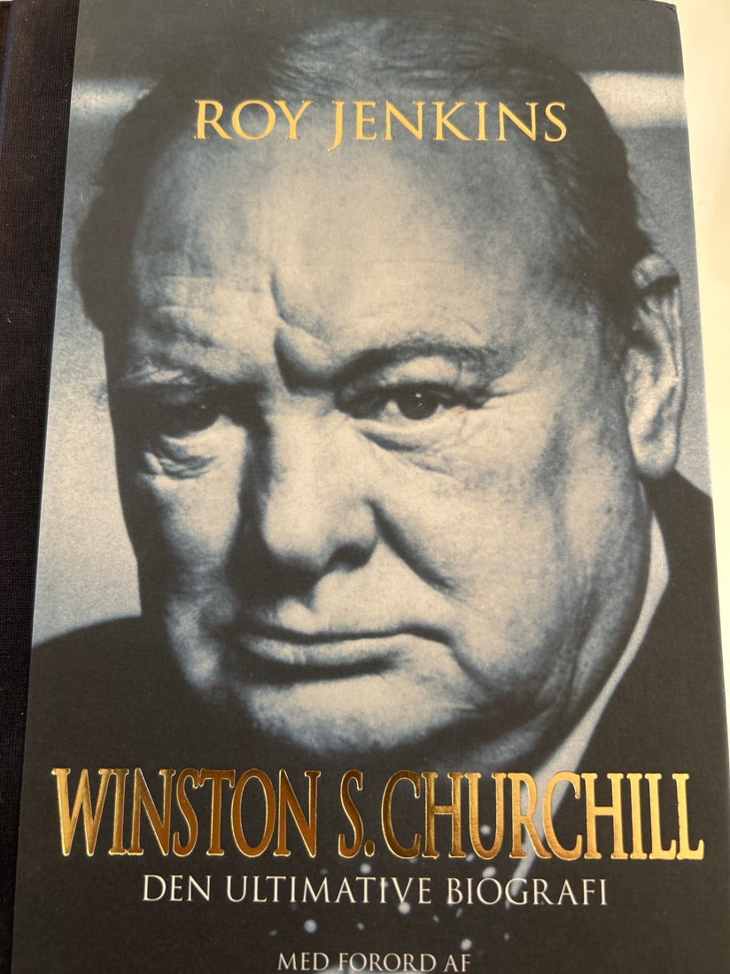 Winston S. Churchill af Roy Jenkins