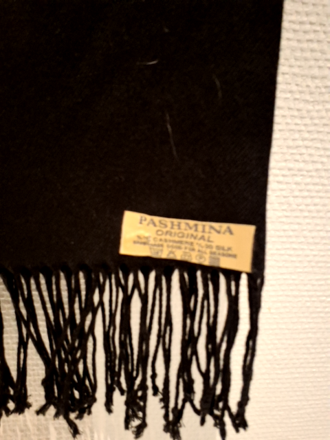Pashmina Halstørklæde