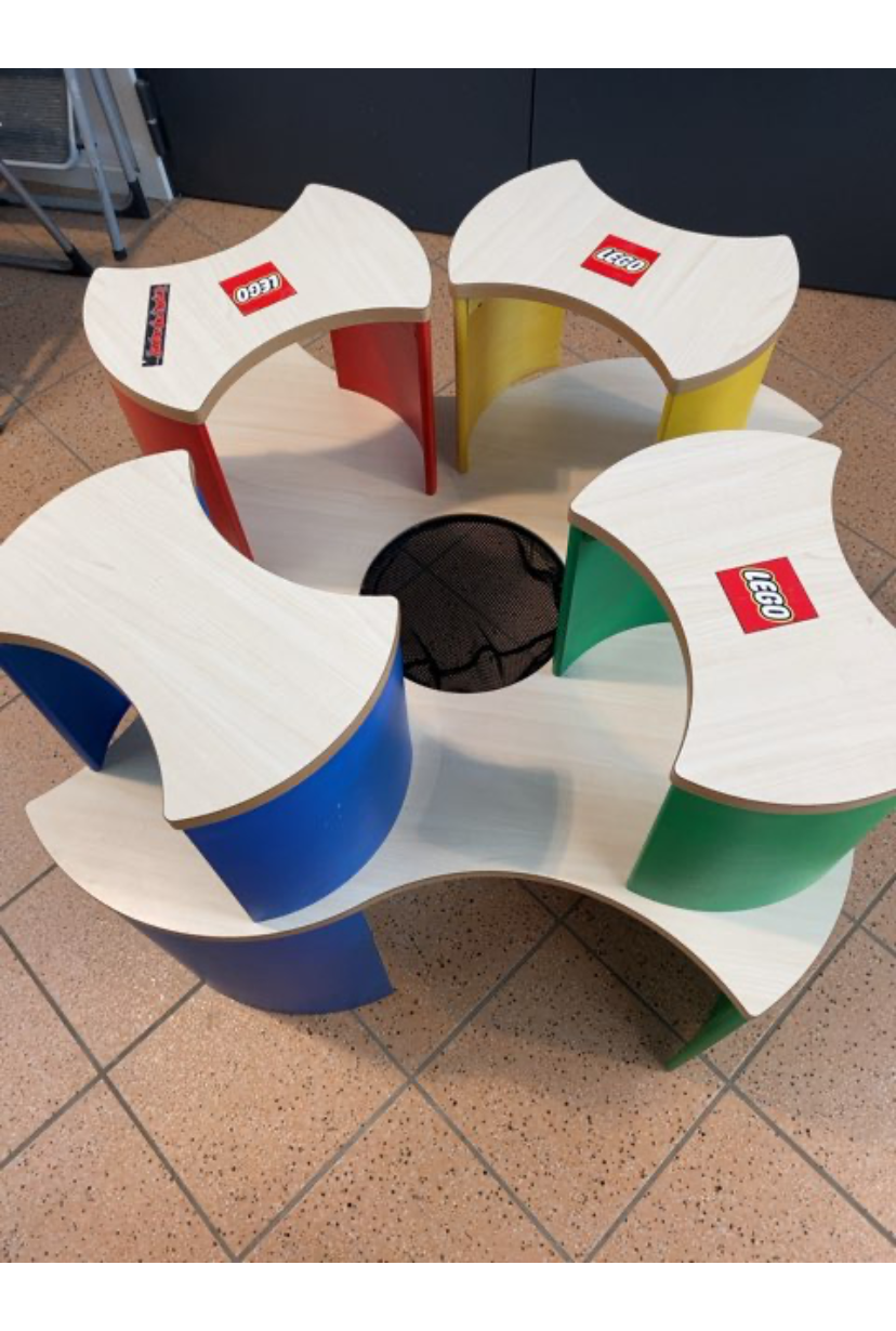 Lego lege bord