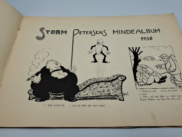 Storm Petersens mindealbum 1958