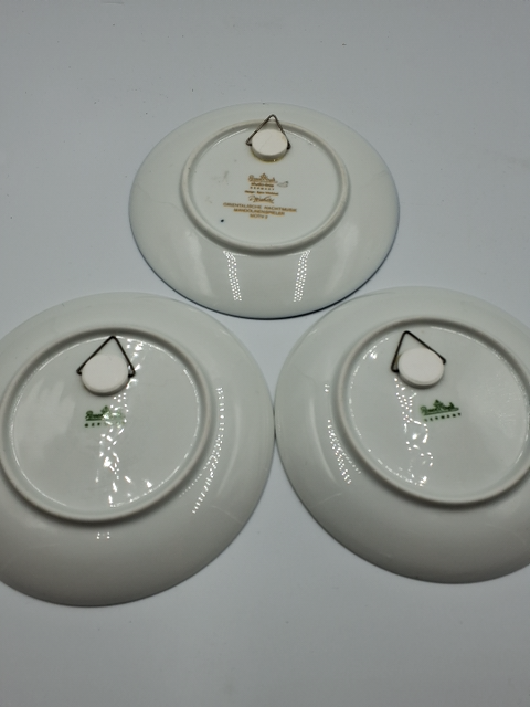 3 Bjørn Wiinblad platter