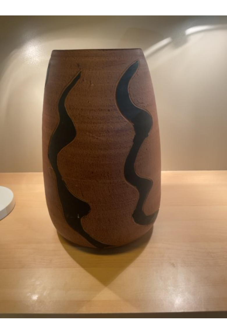 Keramik vase fra Ghana