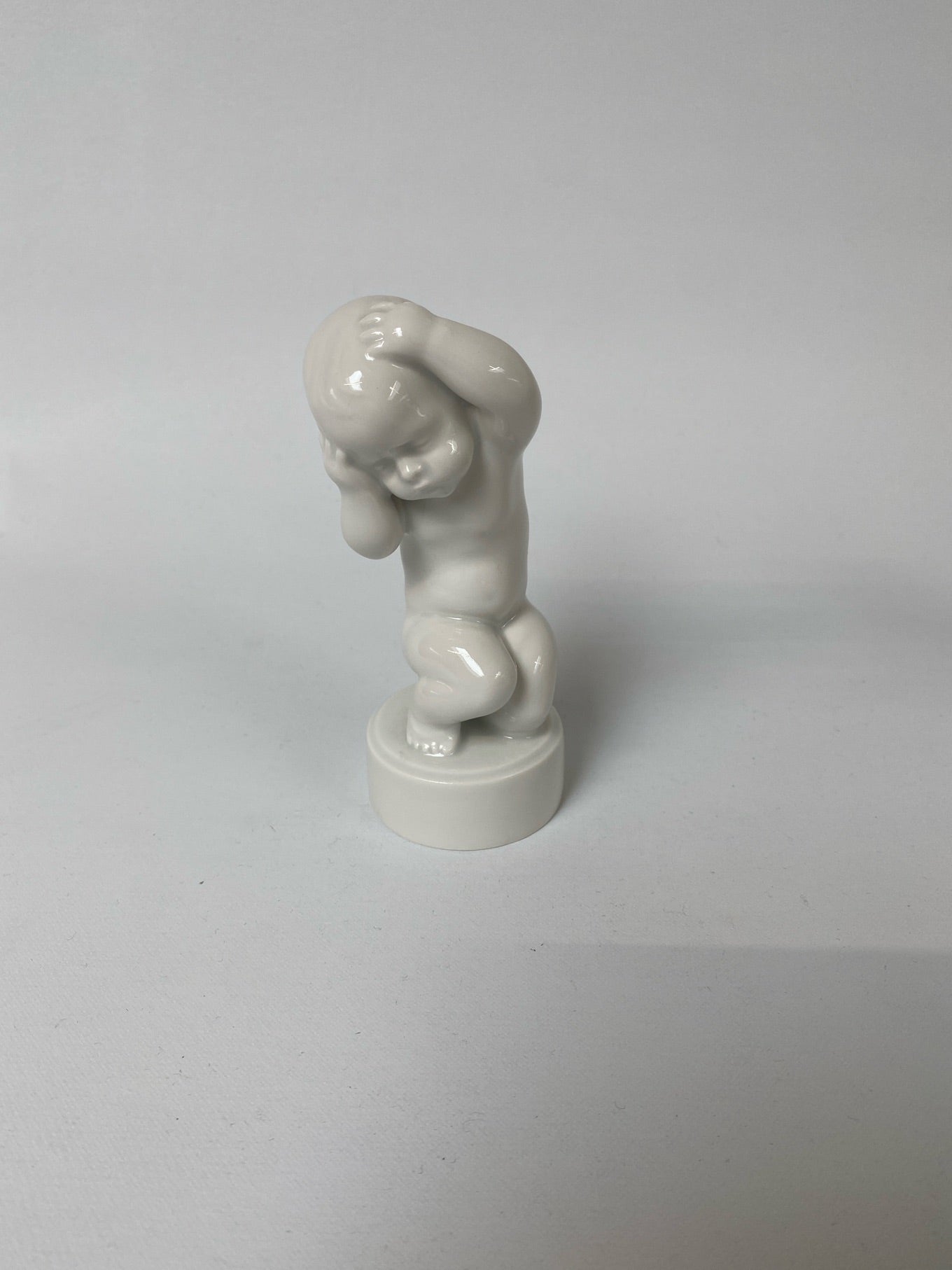 Bing & Grøndahl – “De fire Piner” – komplet sæt af 4 porcelænsfigurer