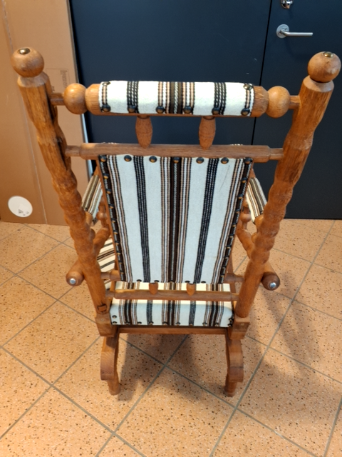 Vintage Gyngestol