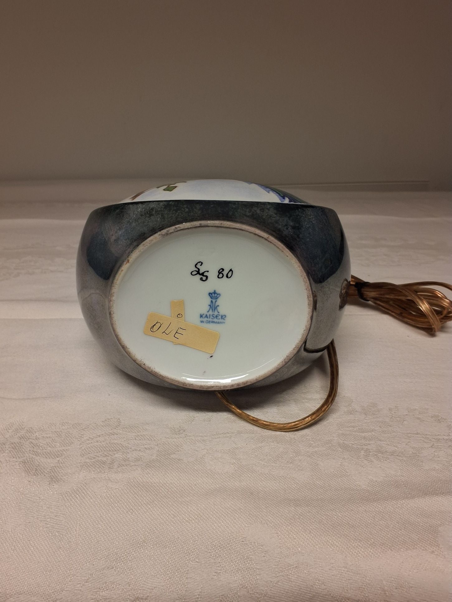 Lampe fuglemotiv Kaiser