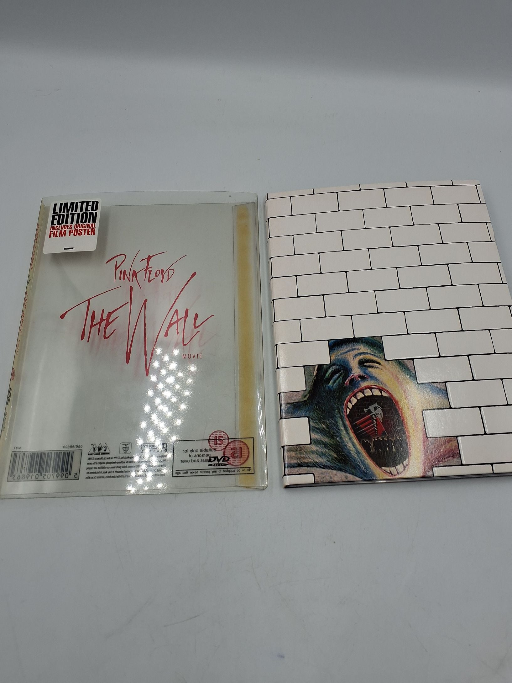 Pink Floyd The Wall DVD