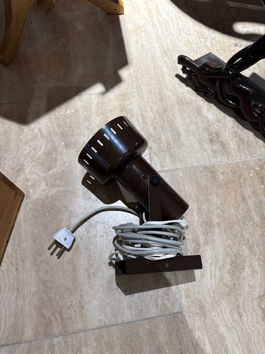 Lampe brun