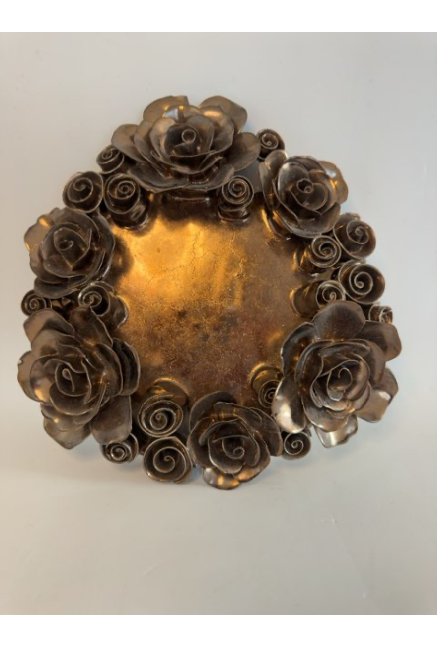 Skål med blomster