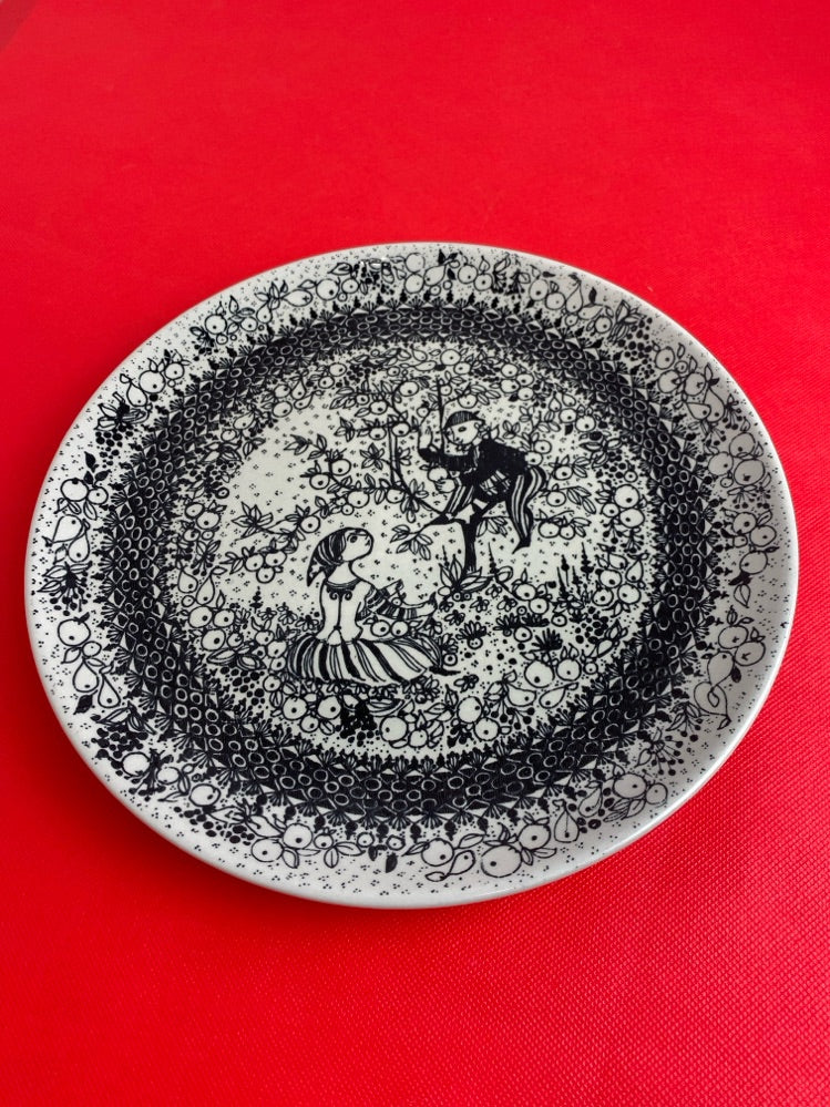 Bjørn Wiinblad platte Efterår