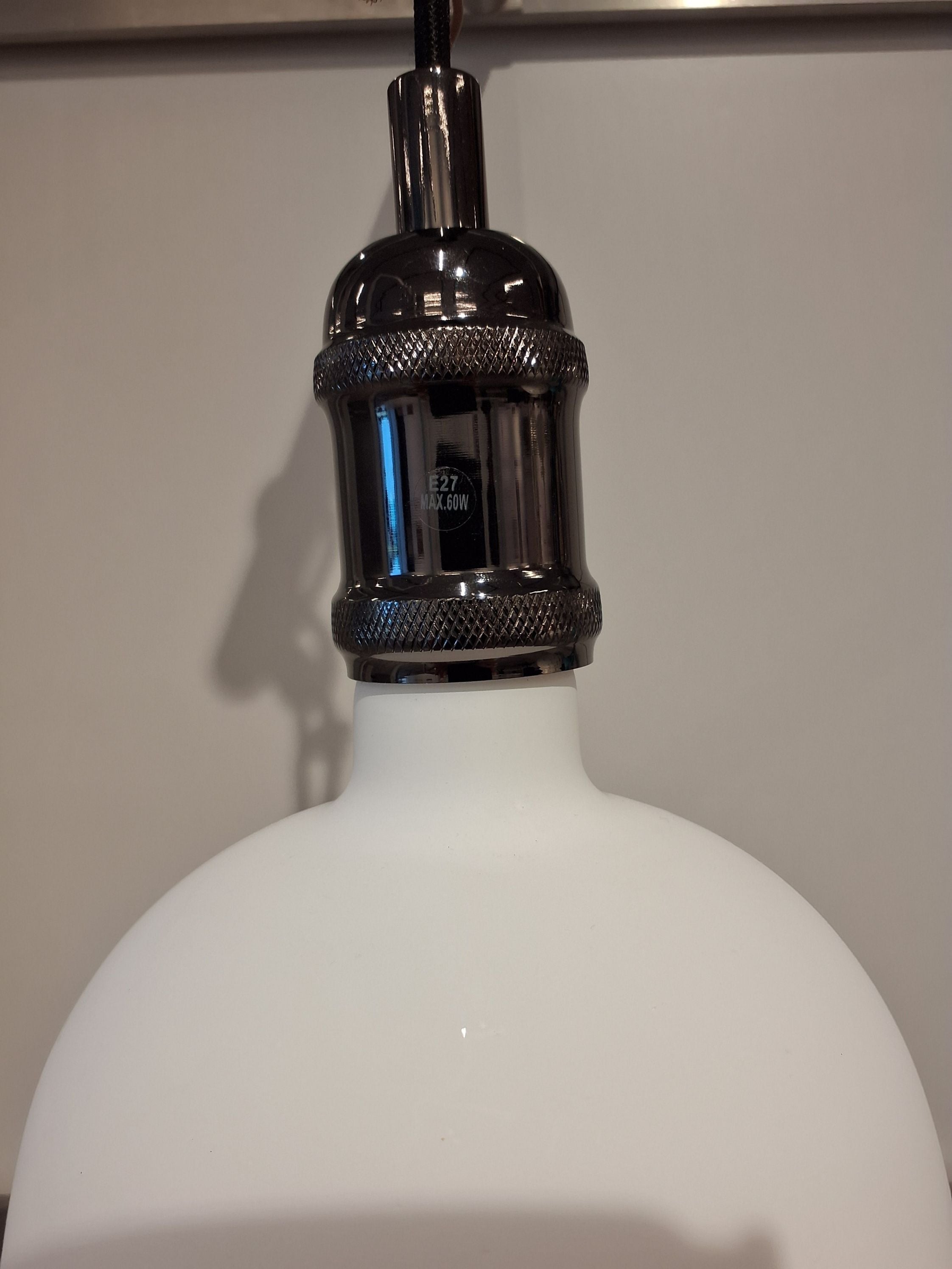 Hvid lampe