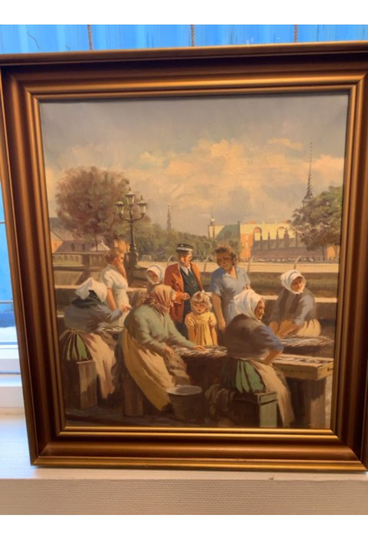Maleri af Søren chr. bjulf