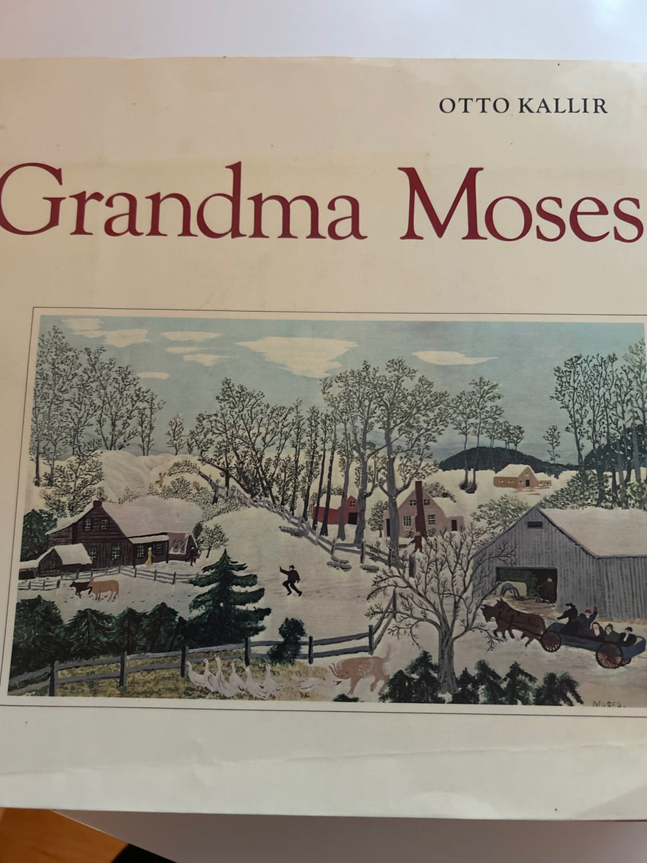 Grandma Moses af Otto Kallir