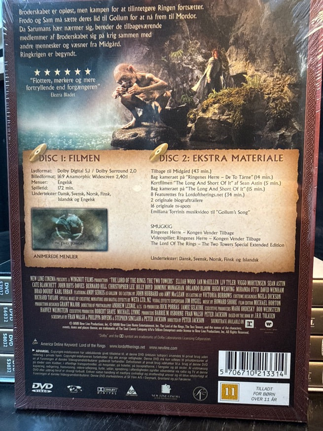 DVD - Ringenes herre trilogien - Mint