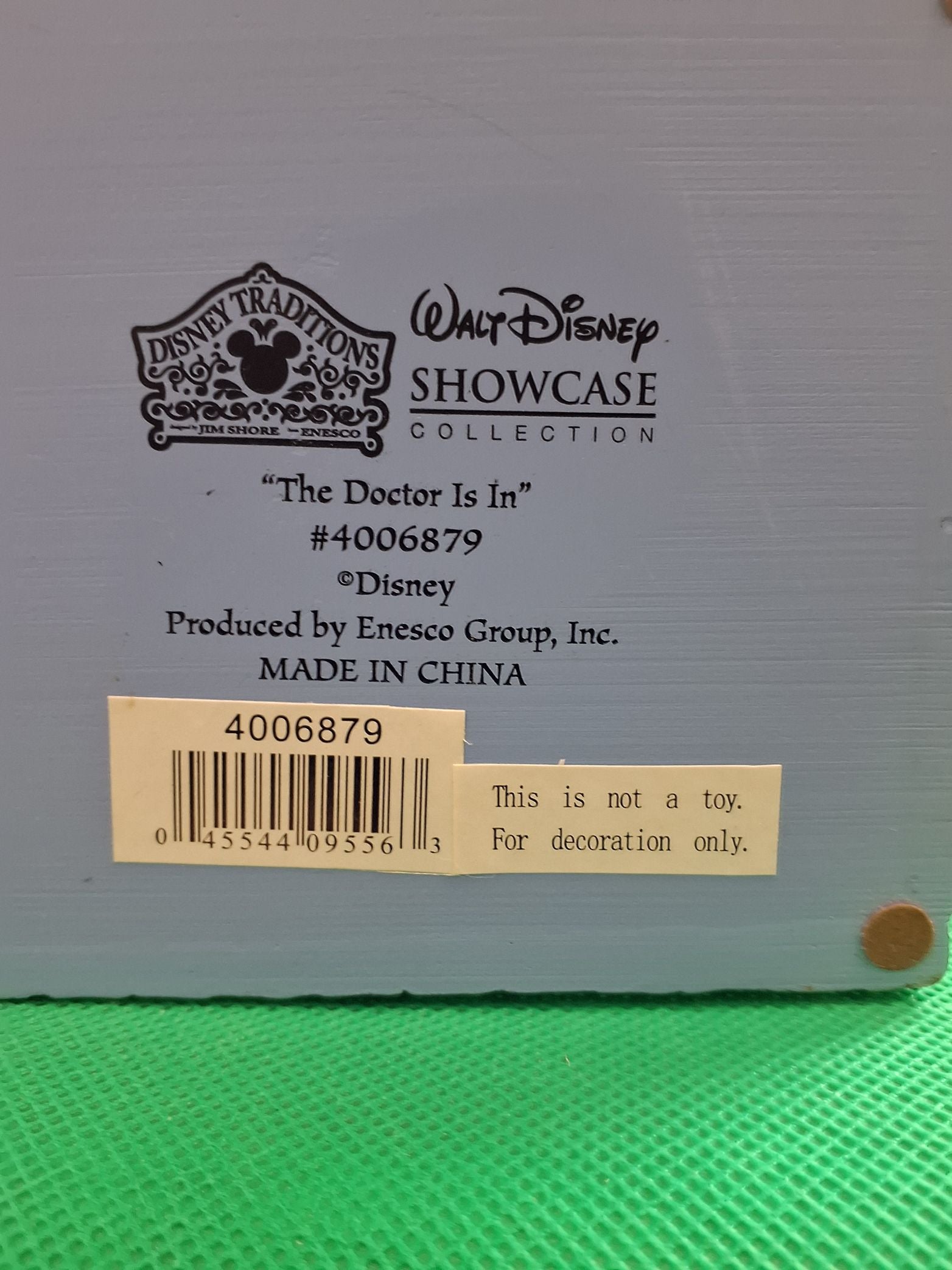 Figur Mickey Mouse Doctor