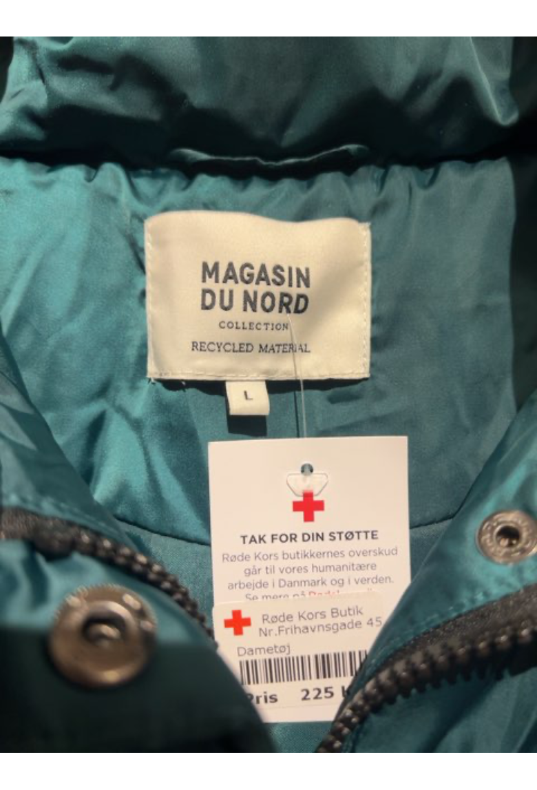 Magasin du Nord Jakke (udendørs)