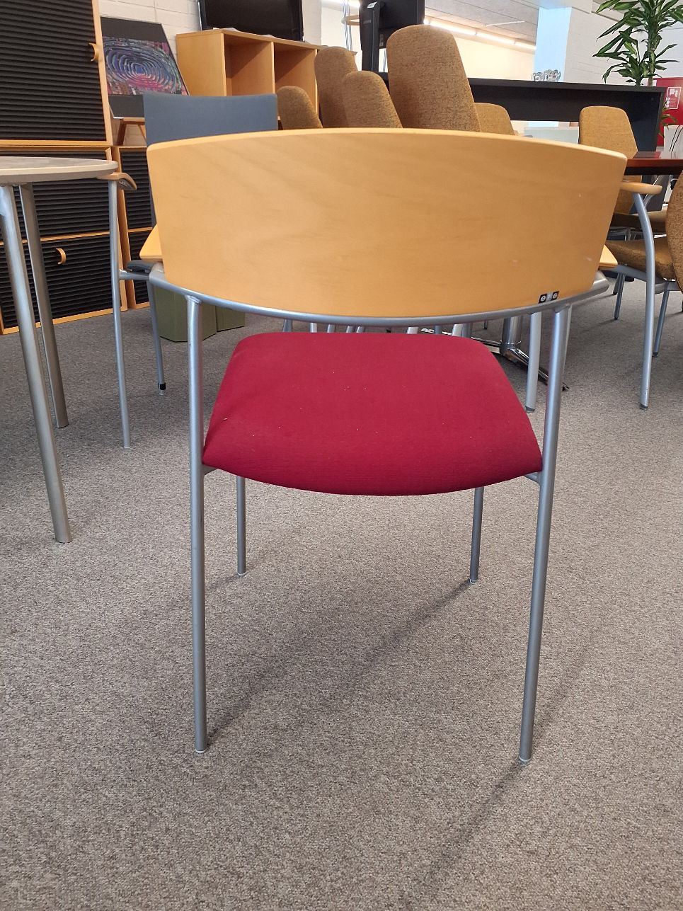 Konferencestol Randers Radius Cirkum - 6033