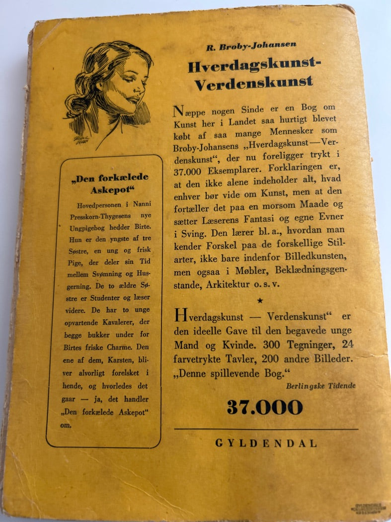 Den forkælede Askepot