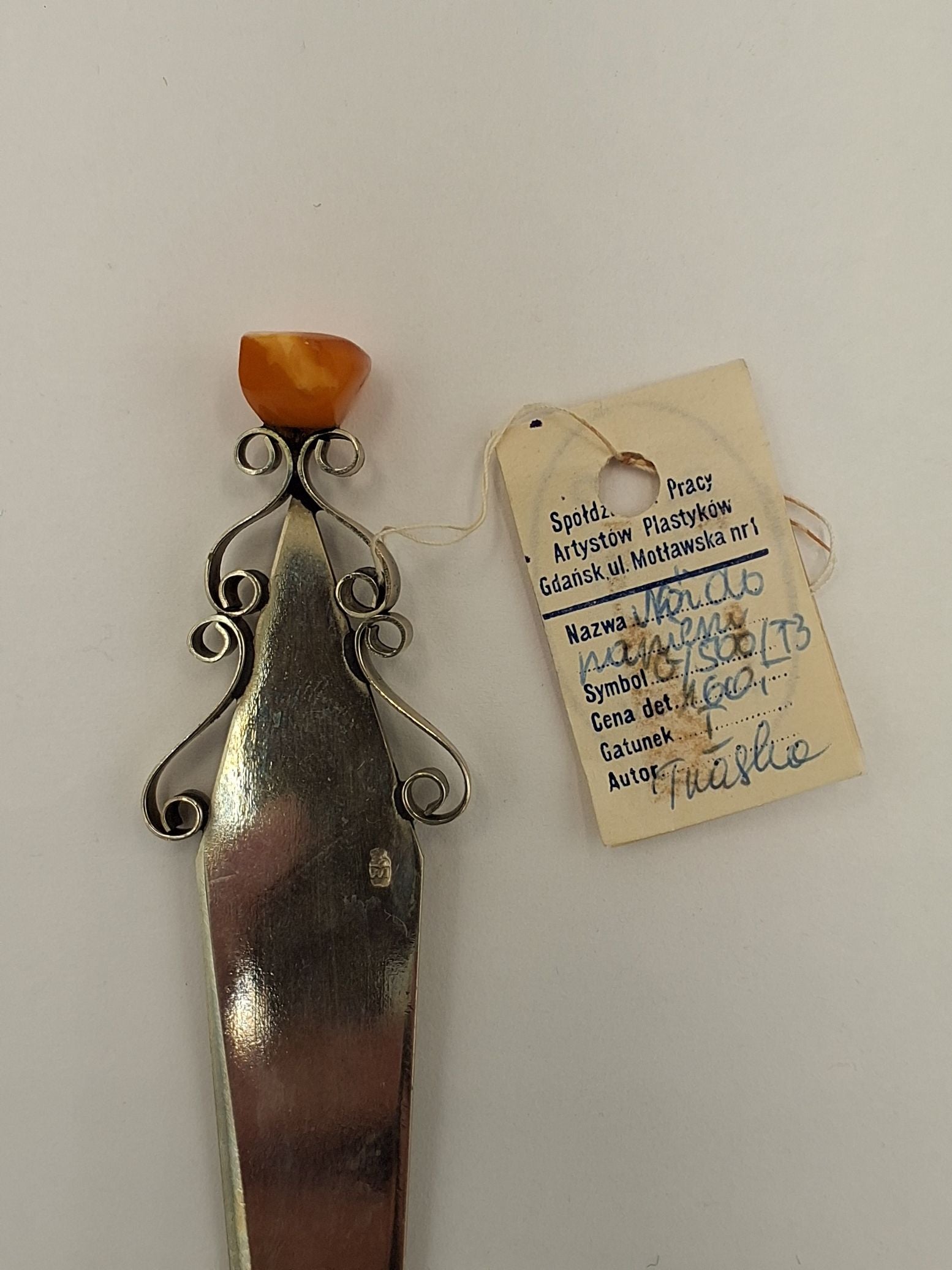 Brev kniv (plastyka)