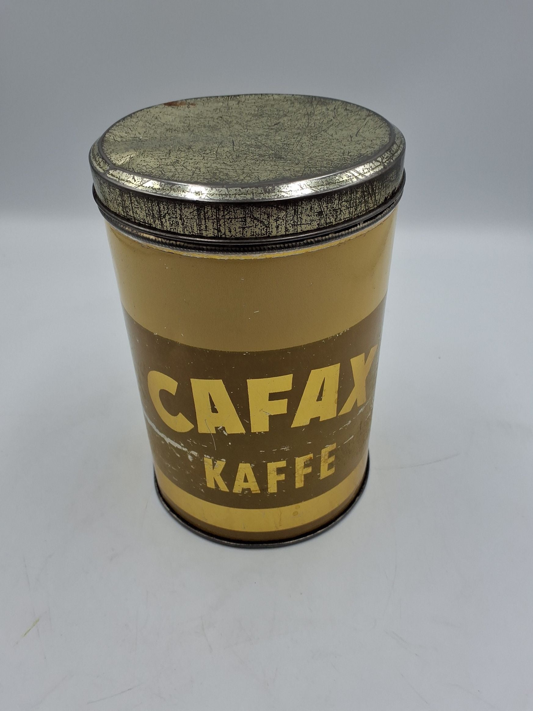 Cafax kaffe dåse