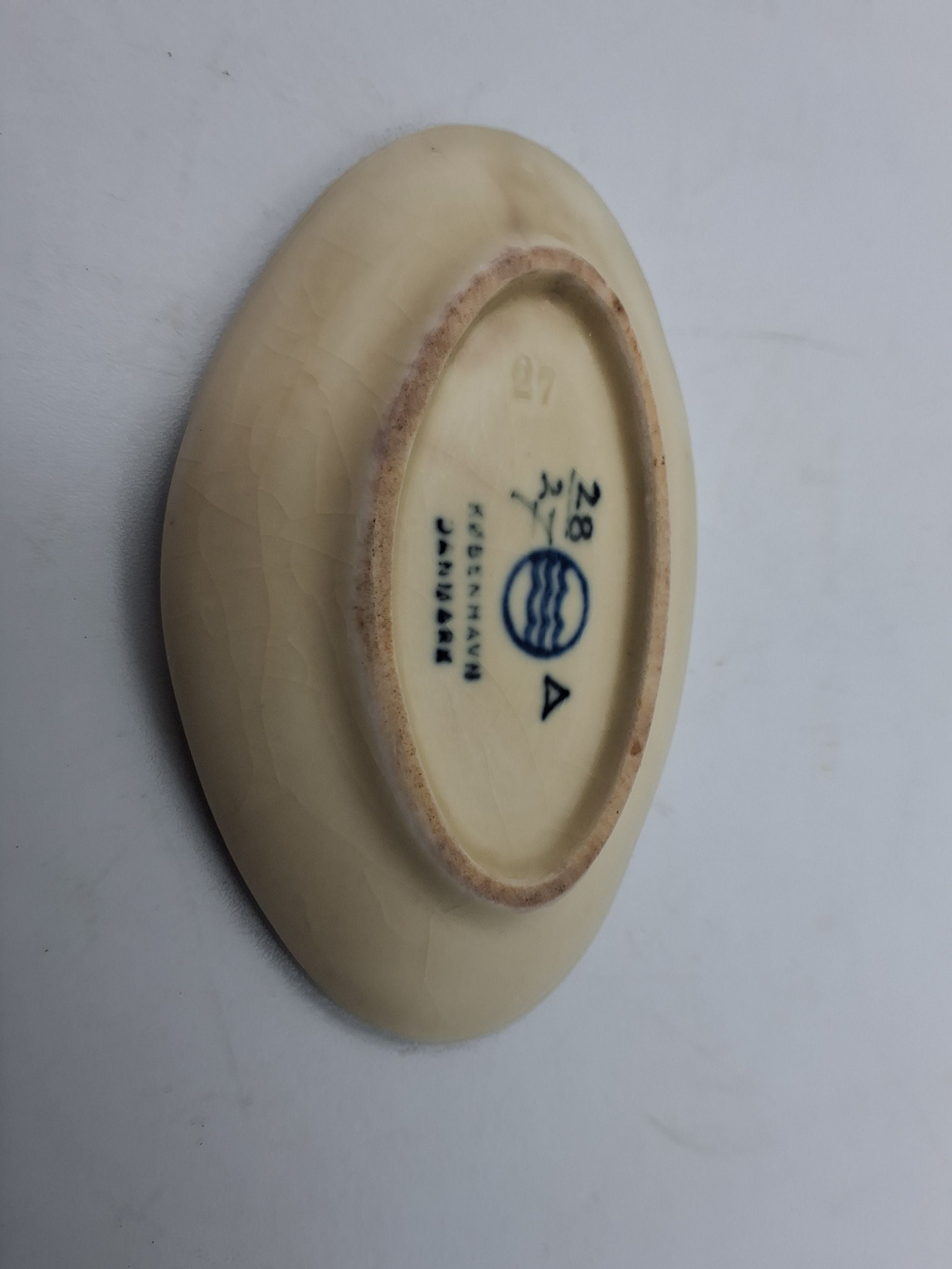 Konglig mat porcelæn Akseskål