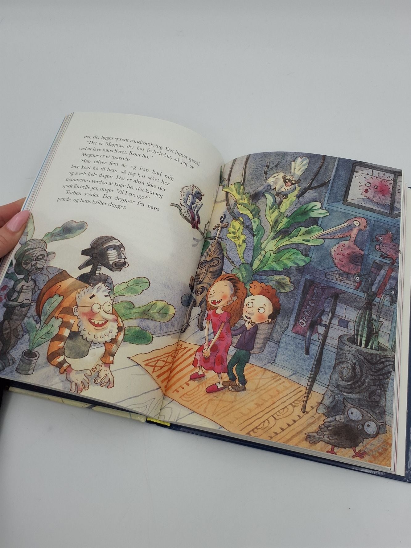 Snip snap snork, bog