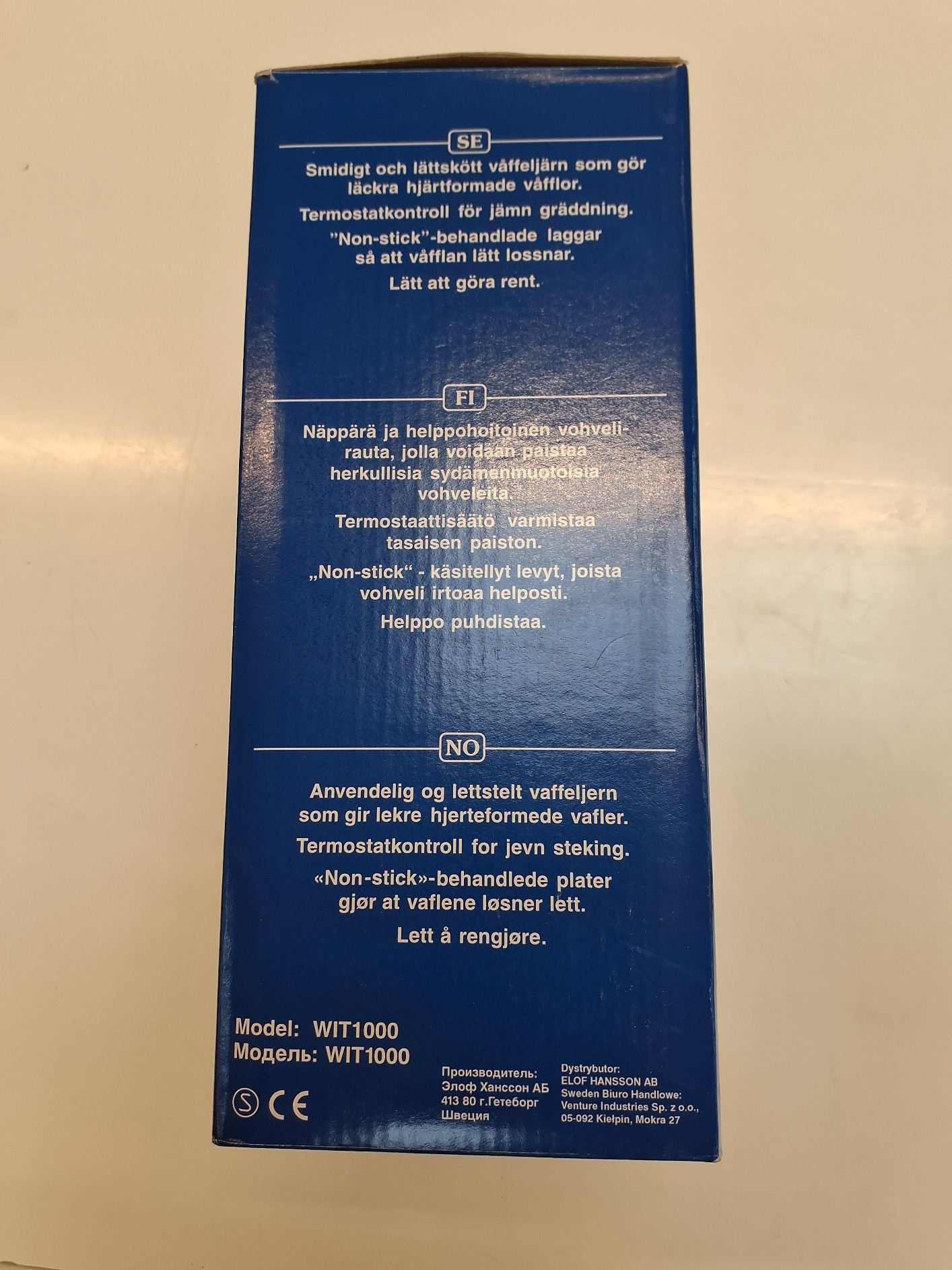 Vaffeljern
