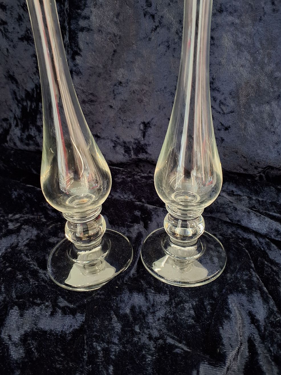 Holmegaard vase med svanehals