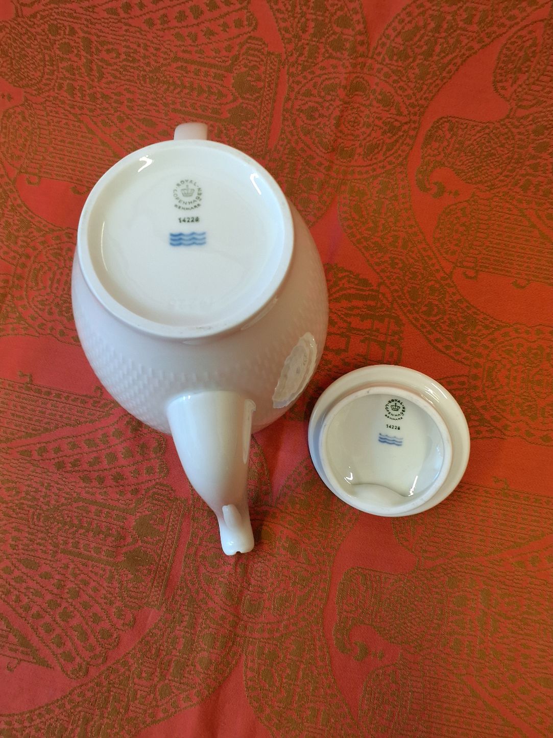 Kaffekande Hvedekorn