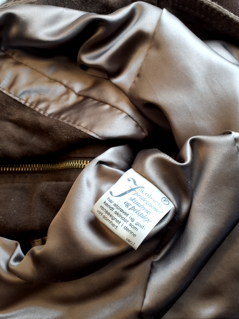 Vibelle Copenhagen Ruskindsjakke