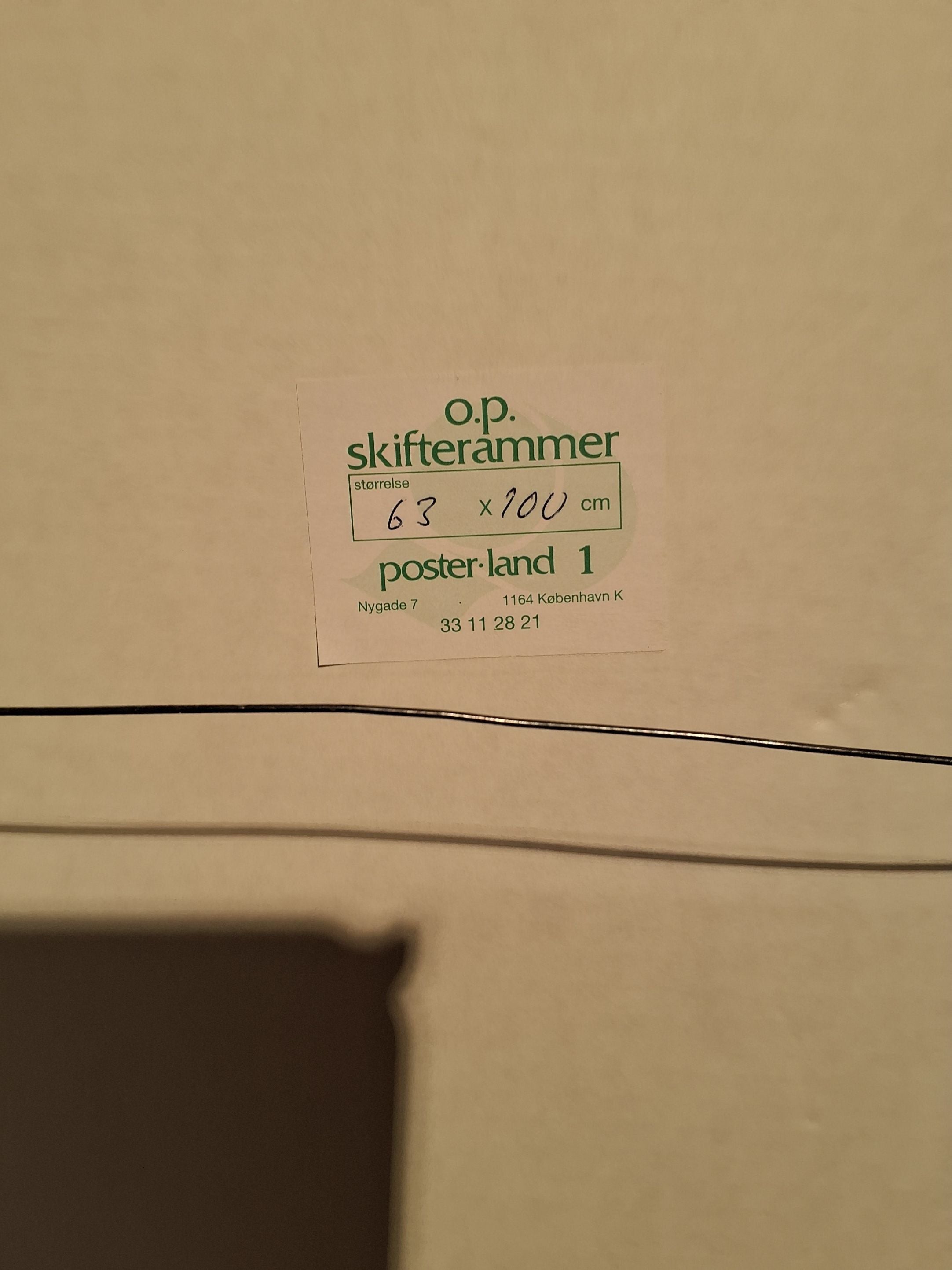 Plakat Aage Rasmussen