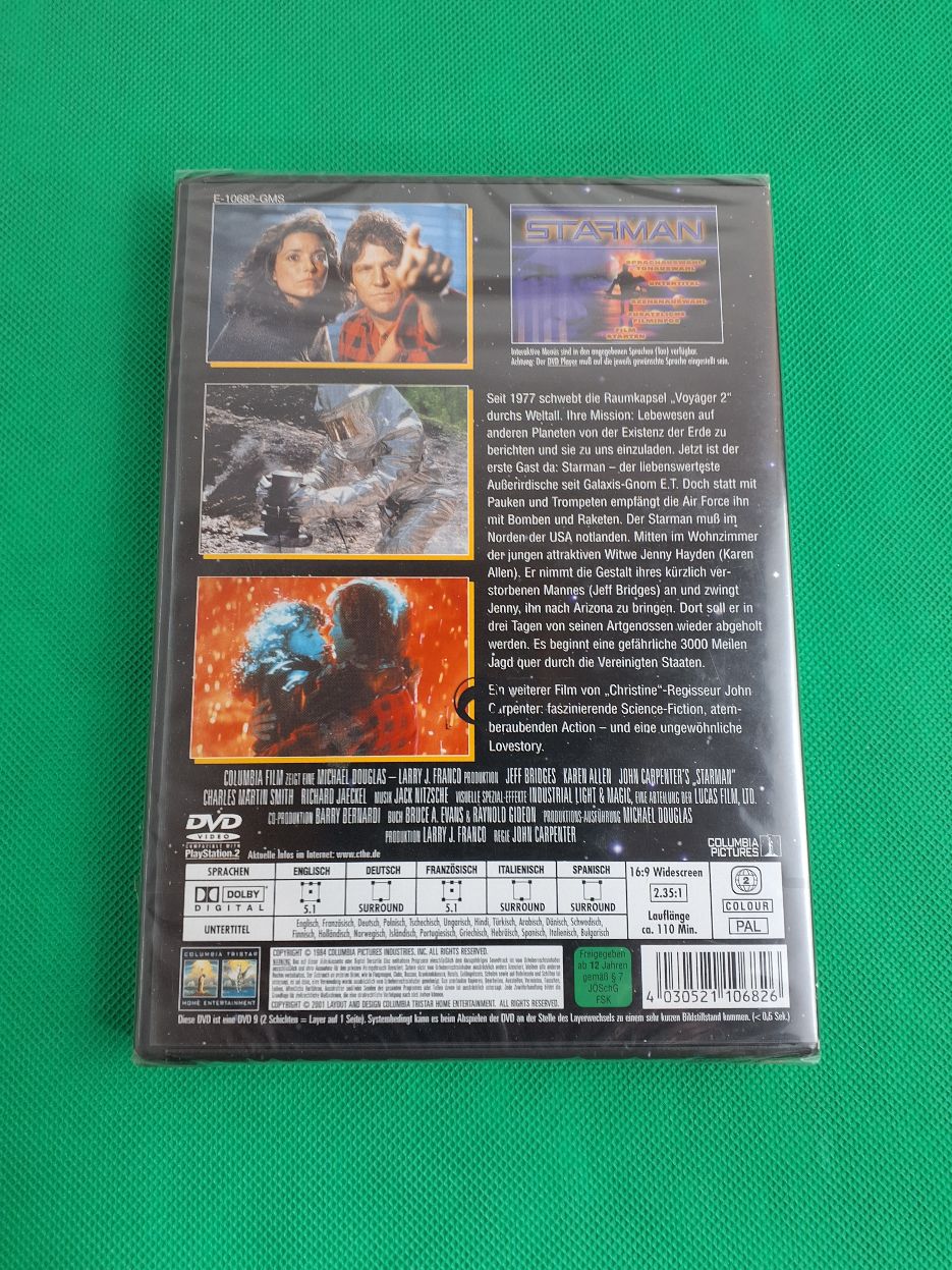 Dvd Starman